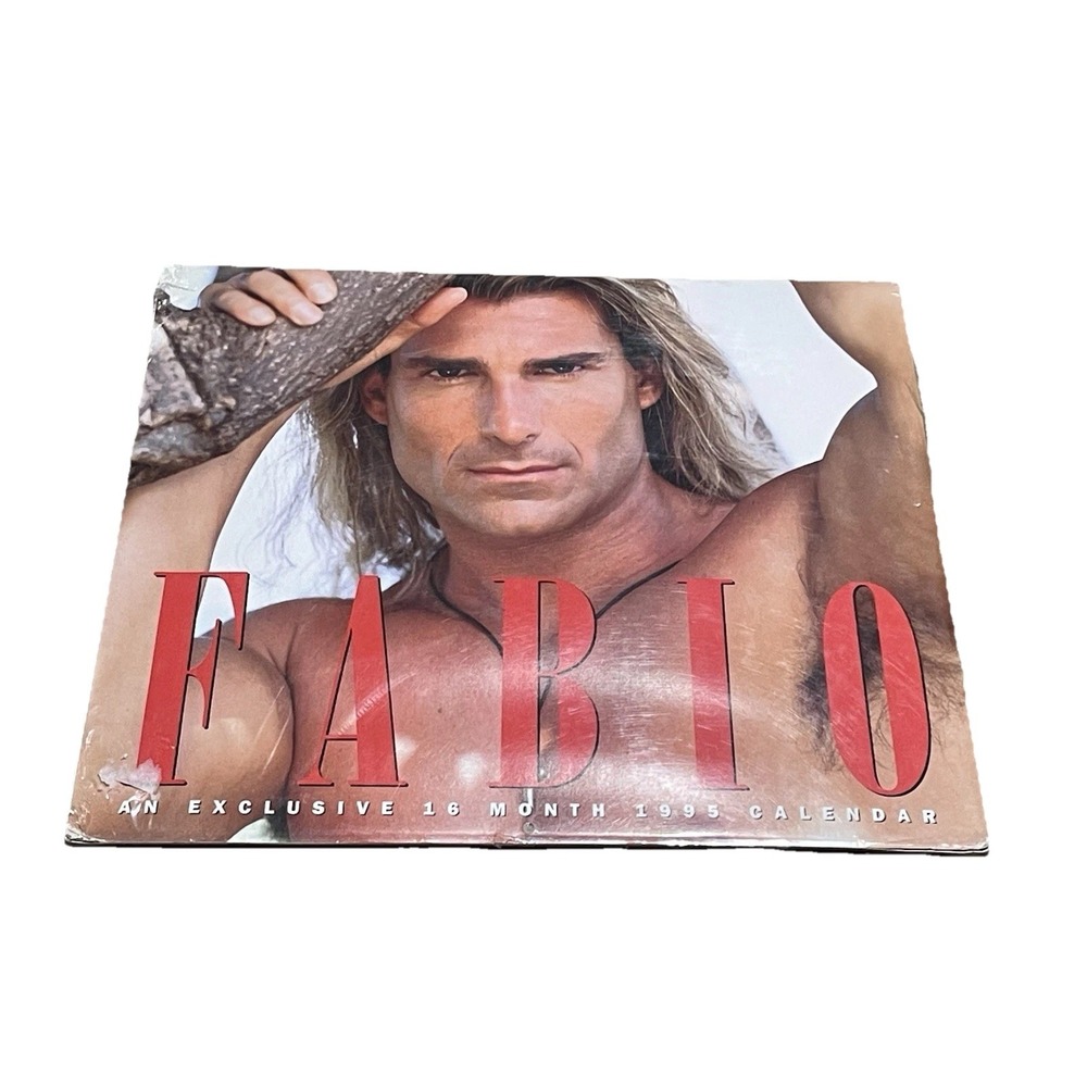 1995 Fabio Calendar